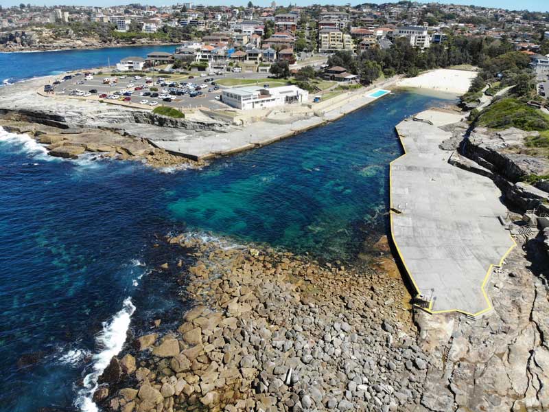 clovelly-pool-sydney-best-beaches - Londoner In Sydney clovelly-pool-sydney-best-beaches