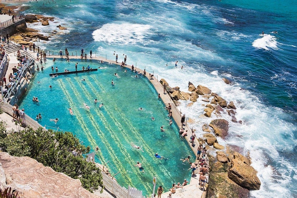 Bronte-Pool-best-sydney-beaches - Londoner In Sydney Bronte-Pool-best-sydney-beaches