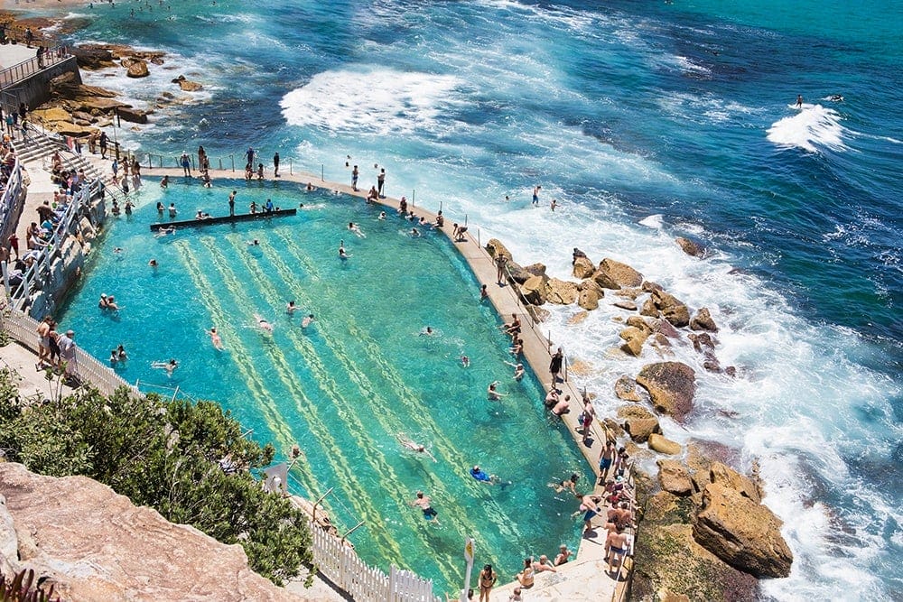 Bronte-Pool-best-sydney-beaches