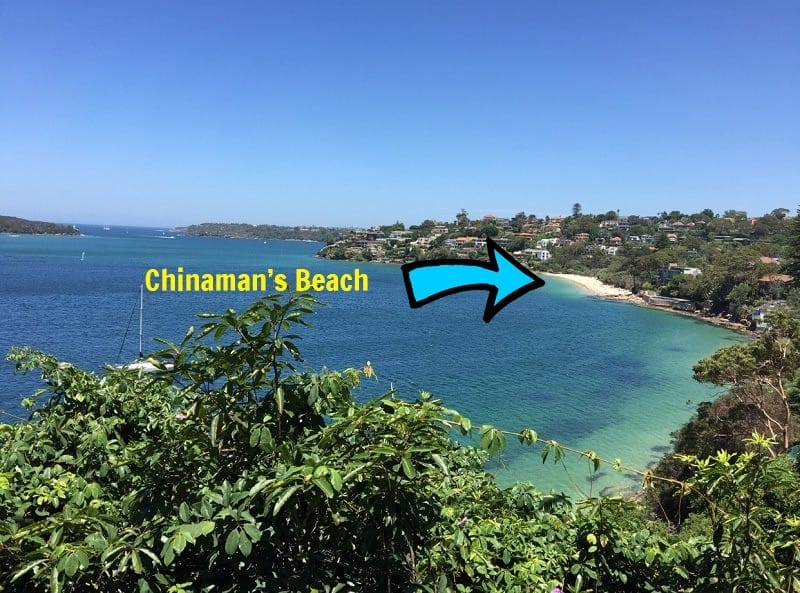 Chinamans-beach-mosman copy - Londoner In Sydney Chinamans-beach-mosman copy