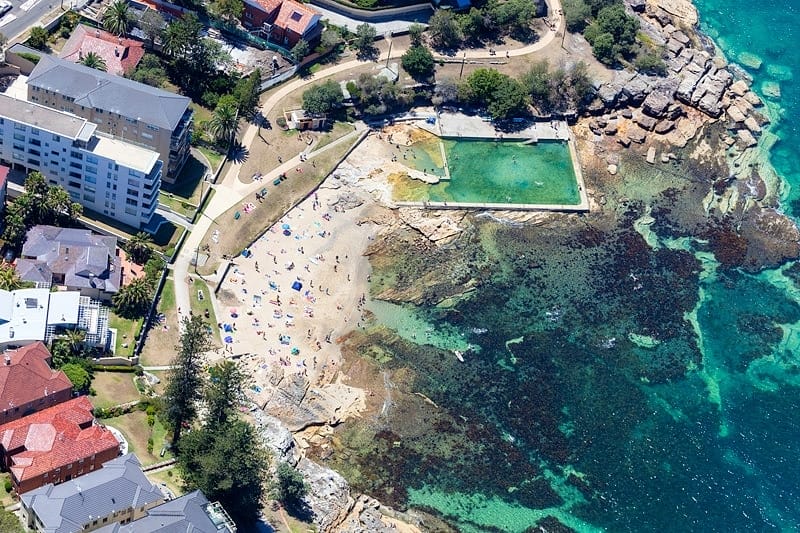 fairlight-beach-sydney - Londoner In Sydney fairlight-beach-sydney