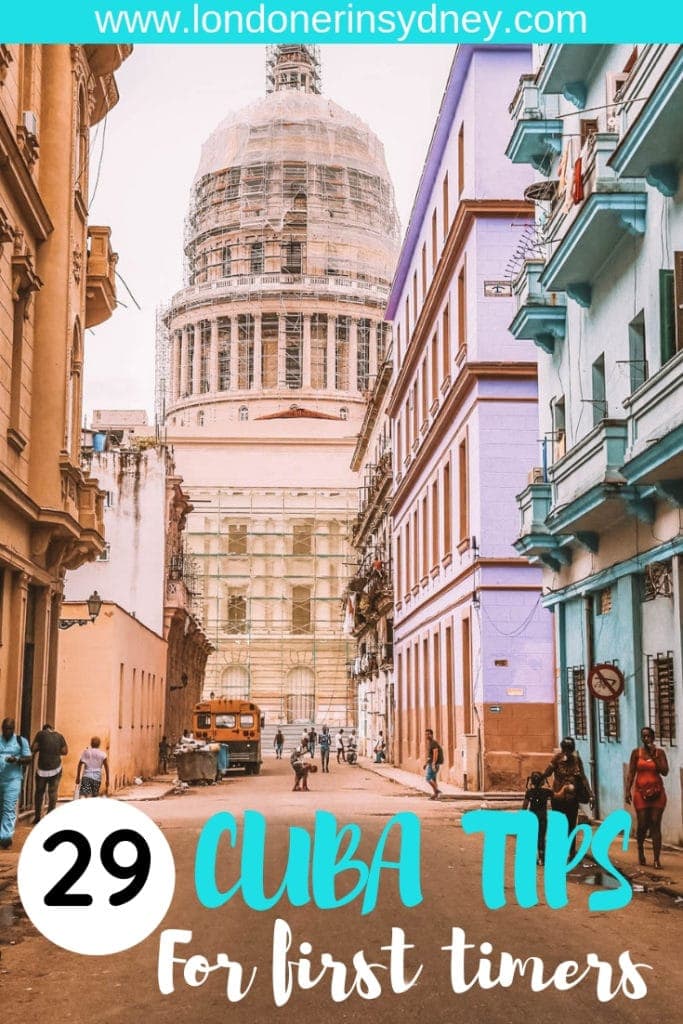 CUBA-TIPS - Londoner In Sydney CUBA-TIPS
