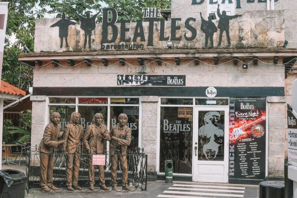 beatles-bar-in-veradero-cuba - Londoner In Sydney beatles-bar-in-veradero-cuba