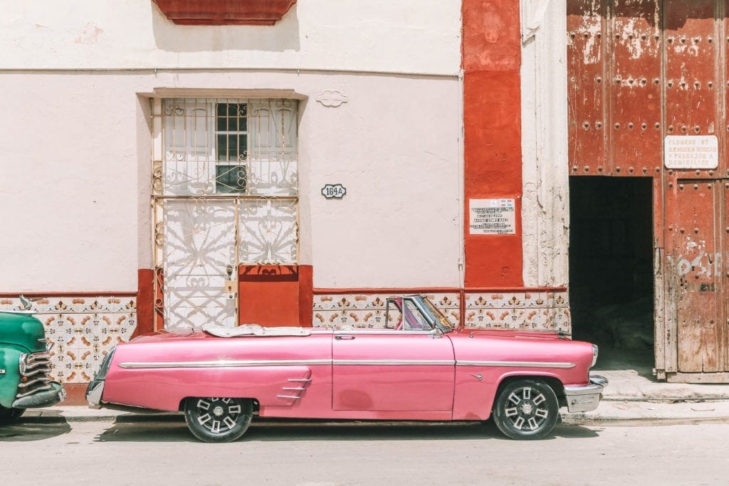 hiring-a-car-in-cuba - Londoner In Sydney hiring-a-car-in-cuba