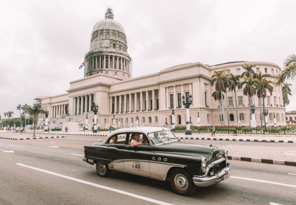 1950-car-in-cuba - Londoner In Sydney 1950-car-in-cuba