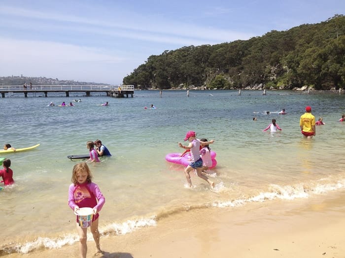 Clifton-Gardens-Beach-Sydney - Londoner In Sydney Clifton-Gardens-Beach-Sydney