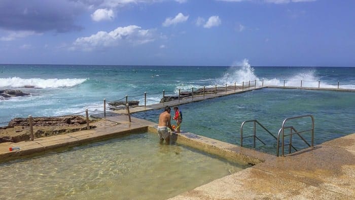 Avalon-Beach-Rock-Pool - Londoner In Sydney Avalon-Beach-Rock-Pool