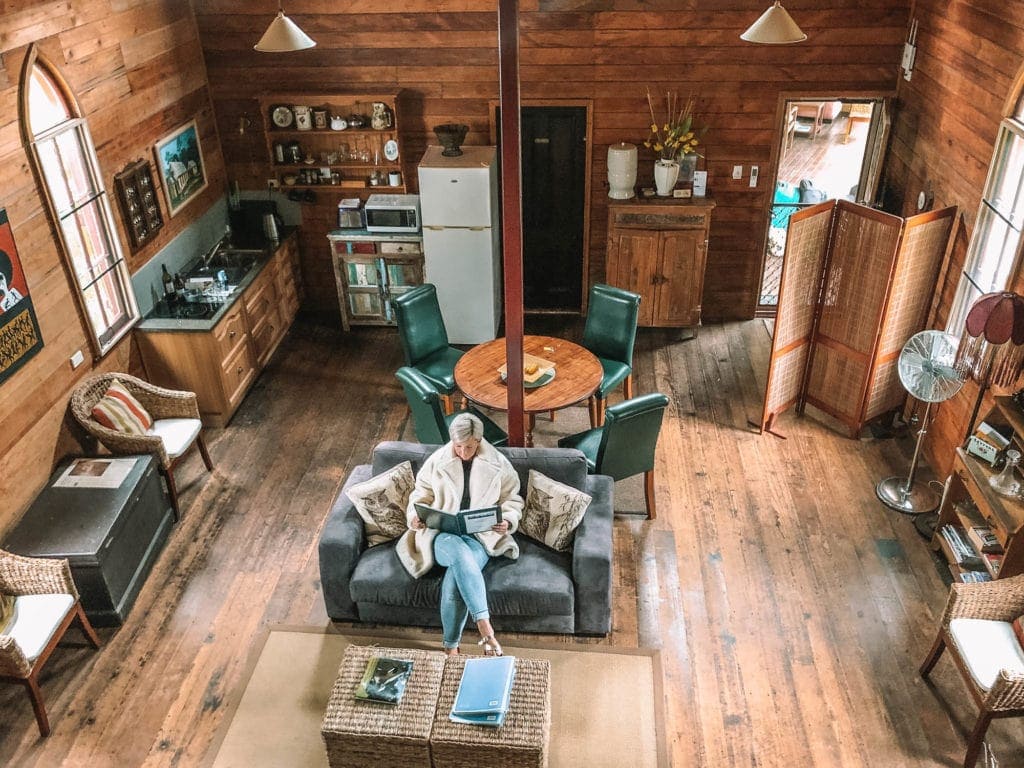 church-accommodation-in-glass-house-mountains