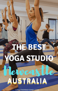 The best yoga studio in newcastle