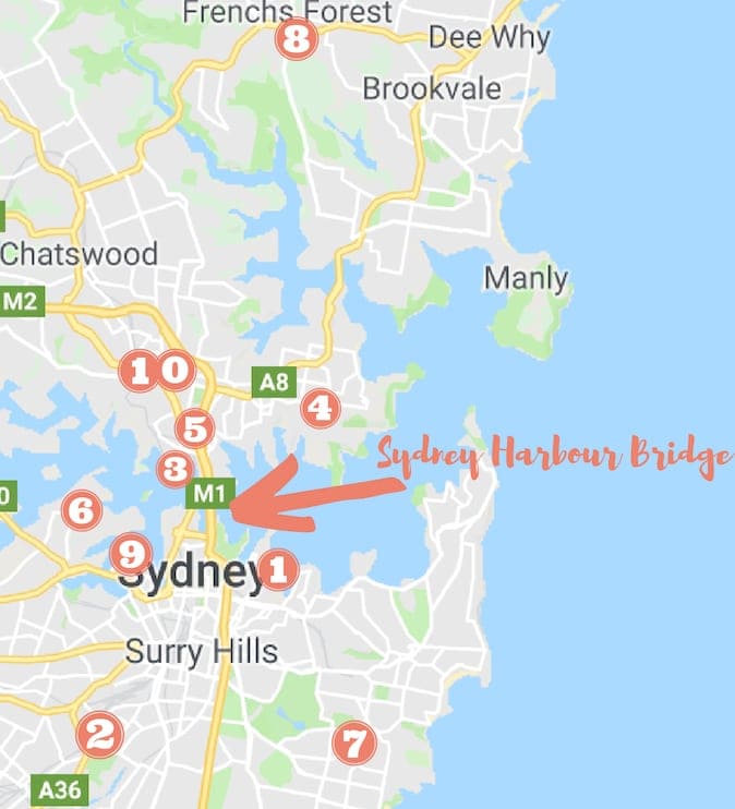 where-british-expats-live-in-sydney - Londoner In Sydney where-british-expats-live-in-sydney