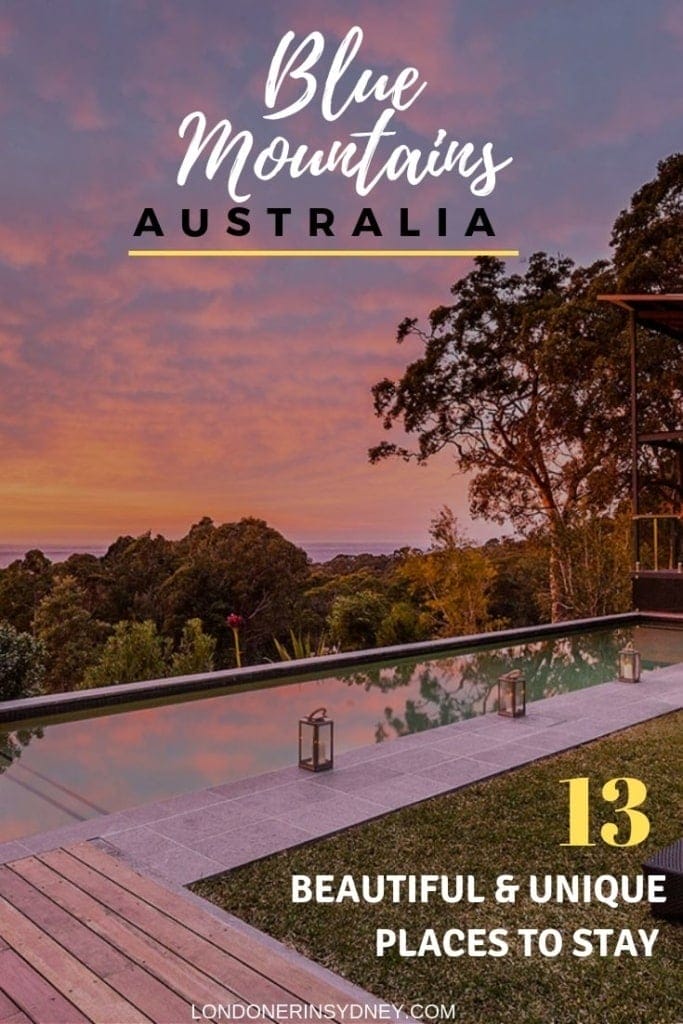 blue-mountains-accommodation - Londoner In Sydney blue-mountains-accommodation