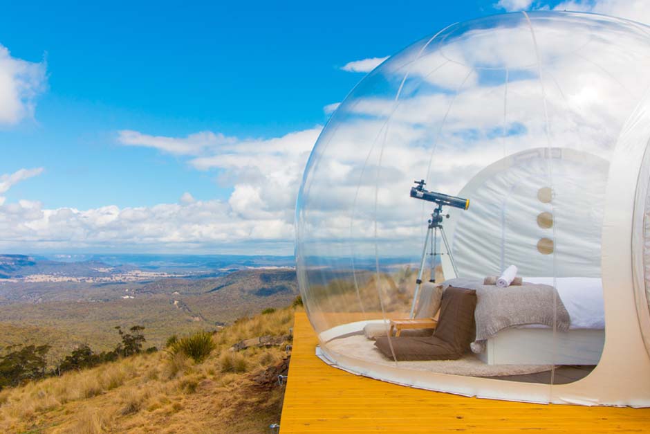 bubble-tent-australia-review - Londoner In Sydney bubble-tent-australia-review