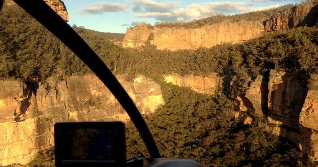 helicopter-tour-blue-mountains