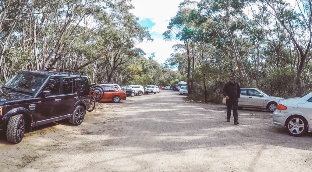 Grand-canyon-walk-blue-mountains-car-park