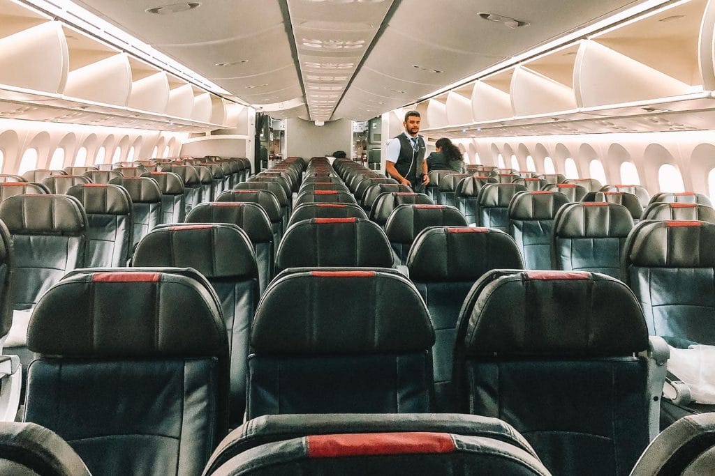 sydney-to-la-american-airlines-review