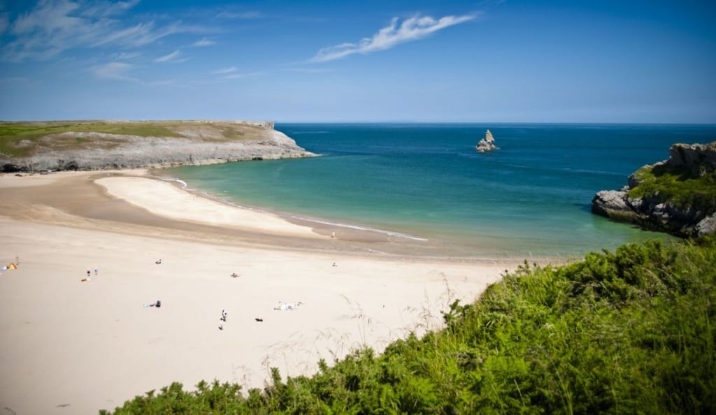 broad-haven-beach-wales - Londoner In Sydney broad-haven-beach-wales-best-beaches-in-uk