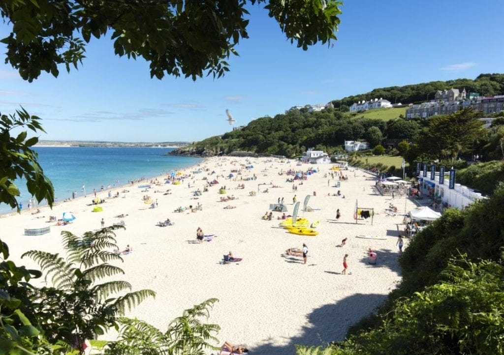 porthminster-beach-cornwall - Londoner In Sydney porthminster-beach-cornwall