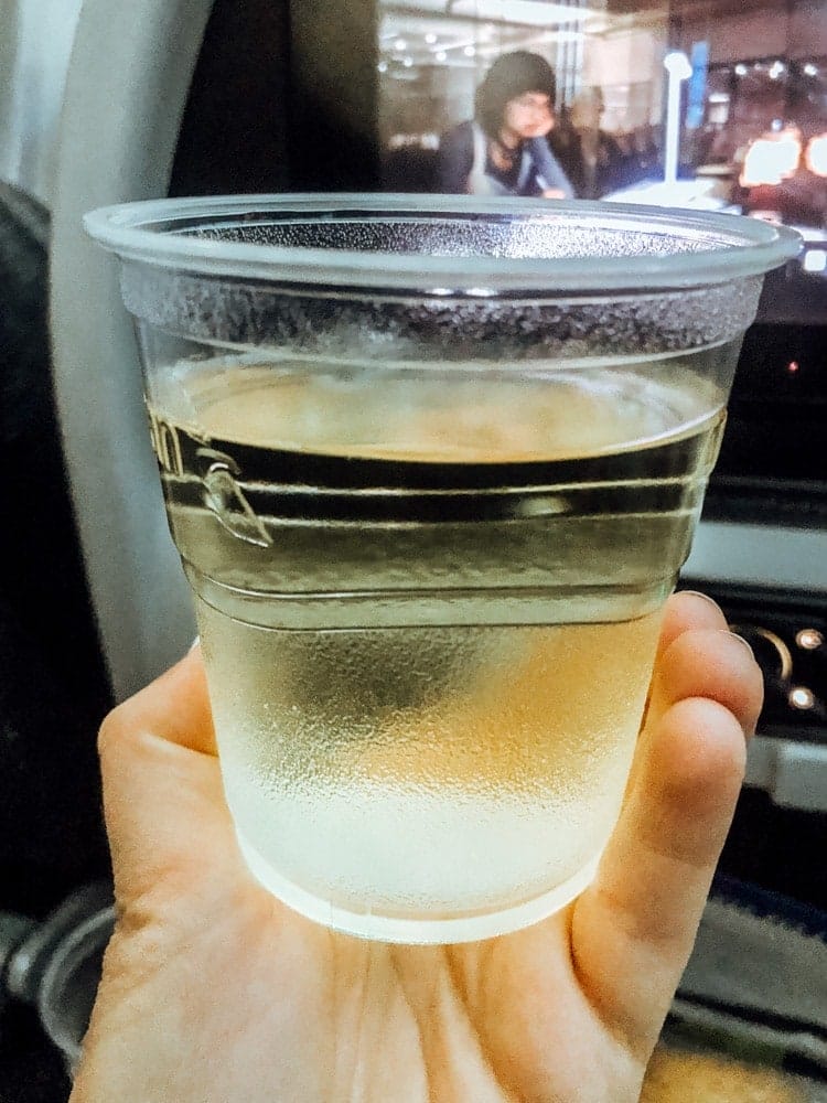 drinks-portions-american-airlines - Londoner In Sydney drinks-portions-american-airlines