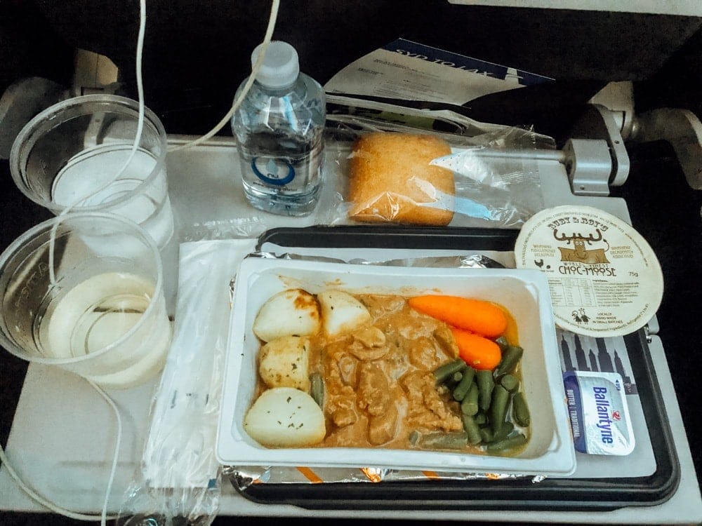 American-airlines-food-sydney-to-los-angeles