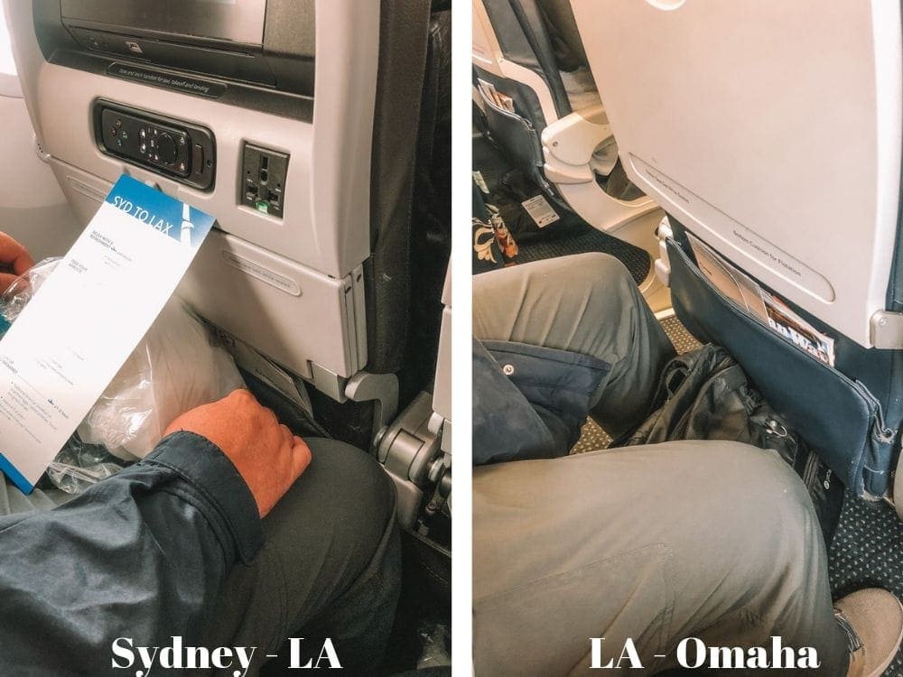Sydney-to-los-angeles-leg-room-american-airlines - Londoner In Sydney Sydney-to-los-angeles-leg-room-american-airlines