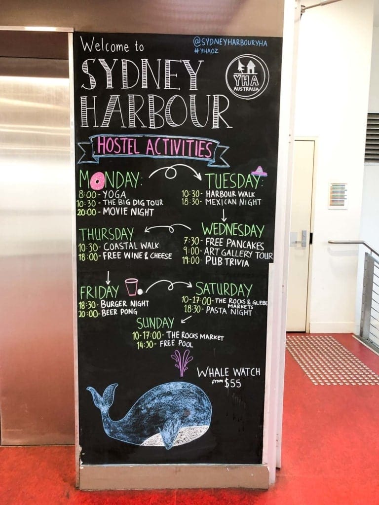 yha-activities - Londoner In Sydney yha-activities