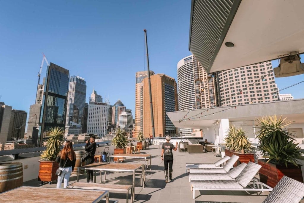 sydney-yha-rooftop - Londoner In Sydney sydney-yha-rooftop