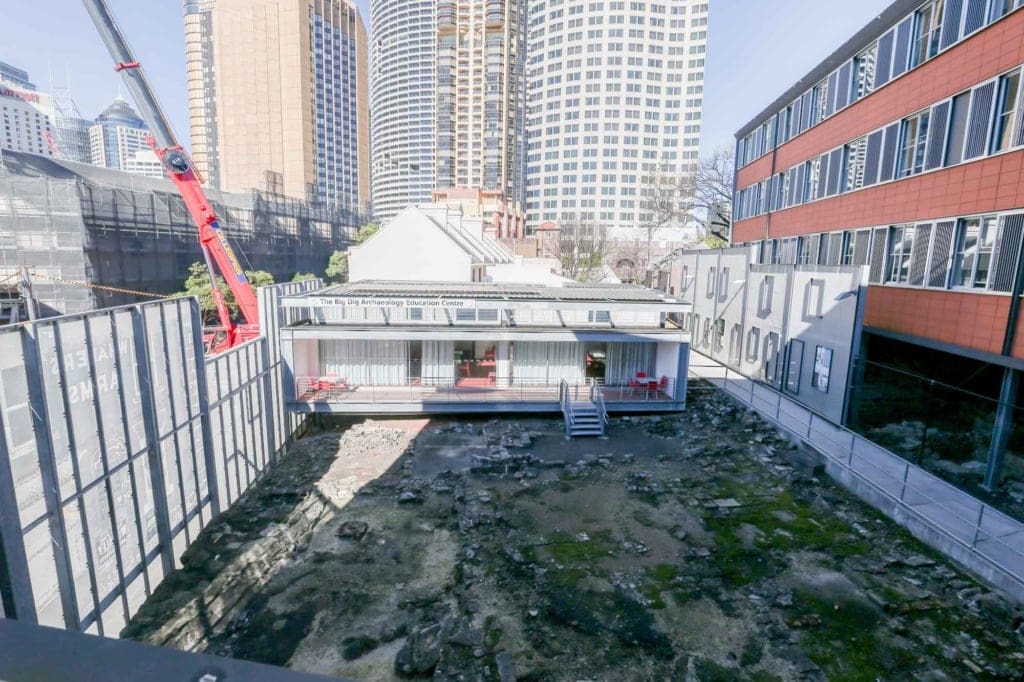 sydney-harbour-yha-the-big-dig-acheaological-site - Londoner In Sydney sydney-harbour-yha-the-big-dig-acheaological-site