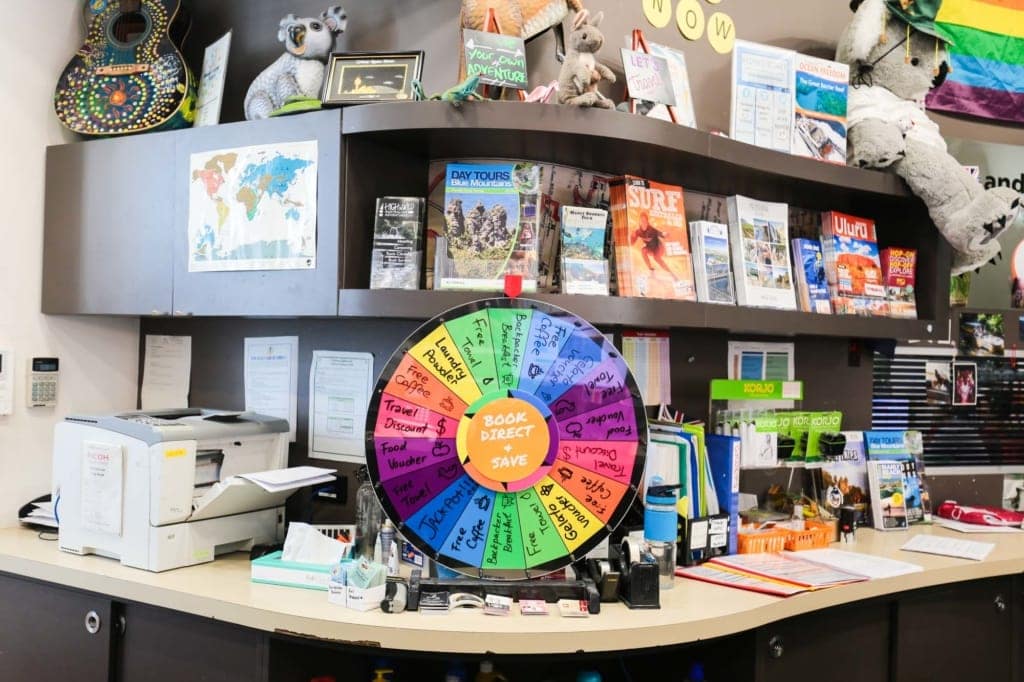 spin-the-wheel-sydney-harbour-yha - Londoner In Sydney spin-the-wheel-sydney-harbour-yha