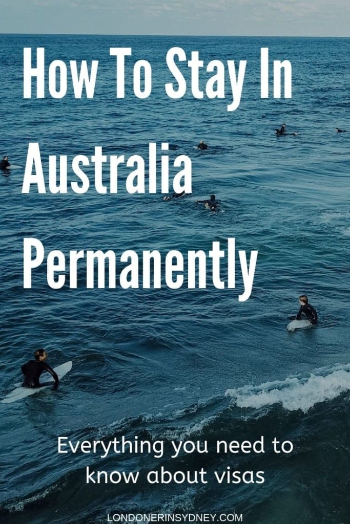 permanent-residency-australia - Londoner In Sydney permanent-residency-australia
