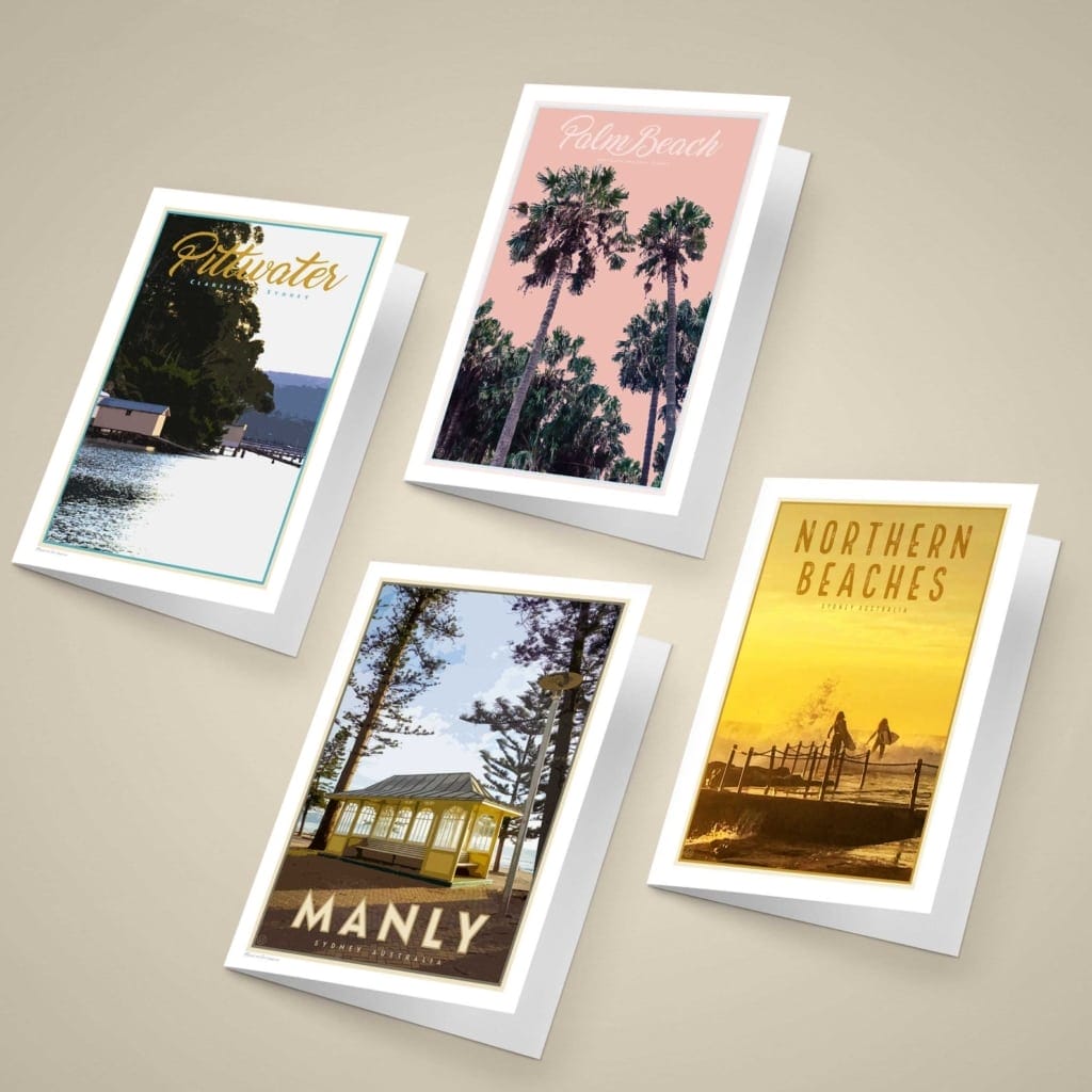 northern-beaches-sydney-cards