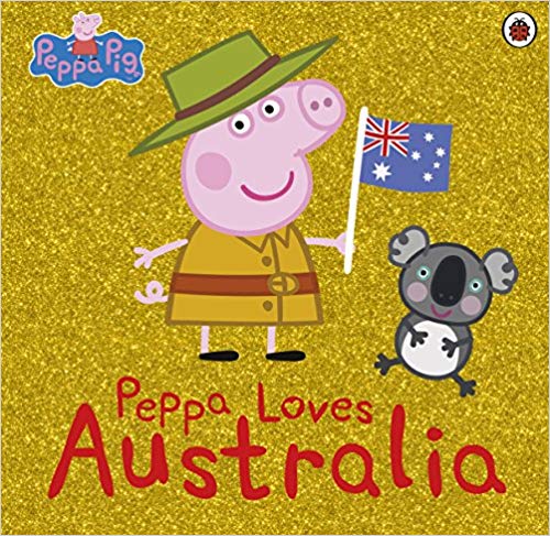 peppa-loves-australia-kids-book