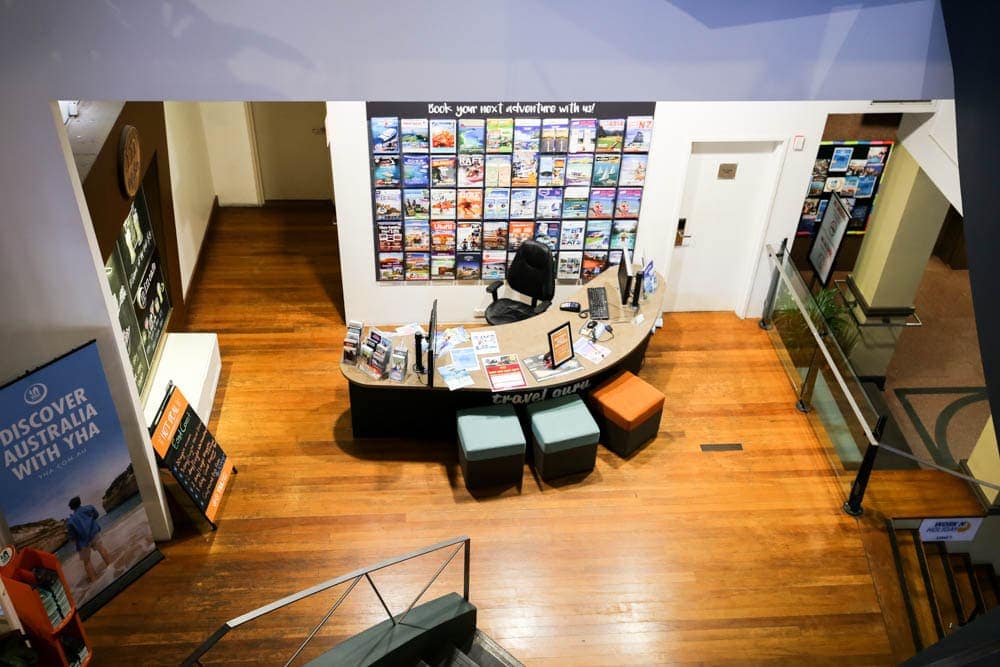 Sydney-yha-tour-office - Londoner In Sydney Sydney-yha-tour-office