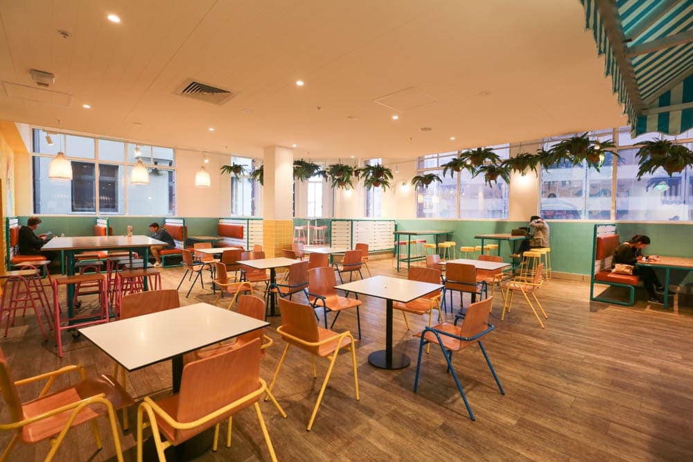 Sydney-central-YHA-kitchen - Londoner In Sydney Sydney-central-YHA-kitchen