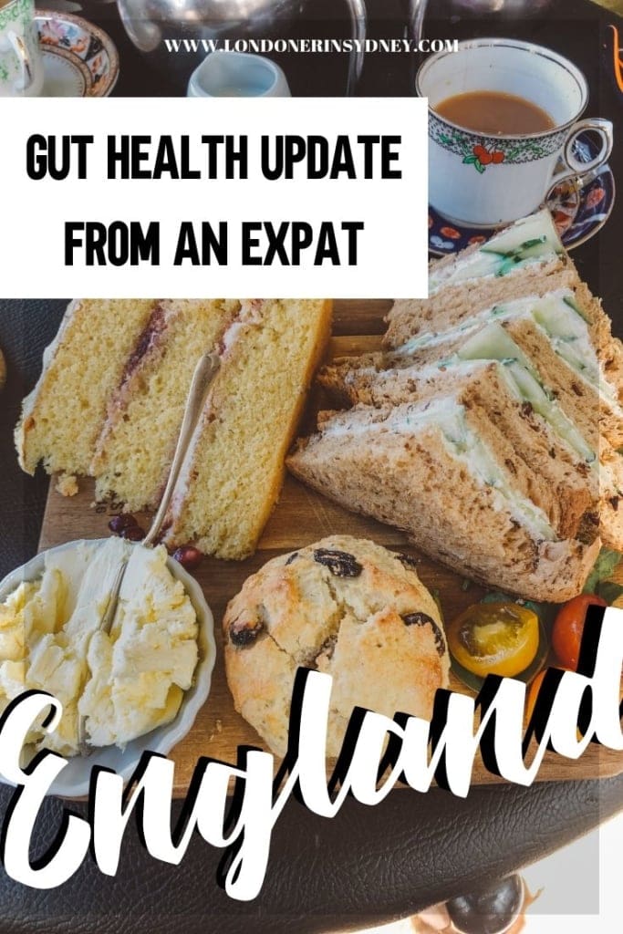 GUT-HEALTH-UPDATE-IN-ENGLAND - Londoner In Sydney GUT-HEALTH-UPDATE-IN-ENGLAND