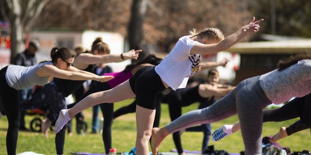 floriade-yoga-canberra - Londoner In Sydney floriade-yoga-canberra