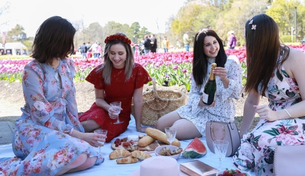 floriade-festival-canberra-picnic - Londoner In Sydney floriade-festival-canberra-picnic