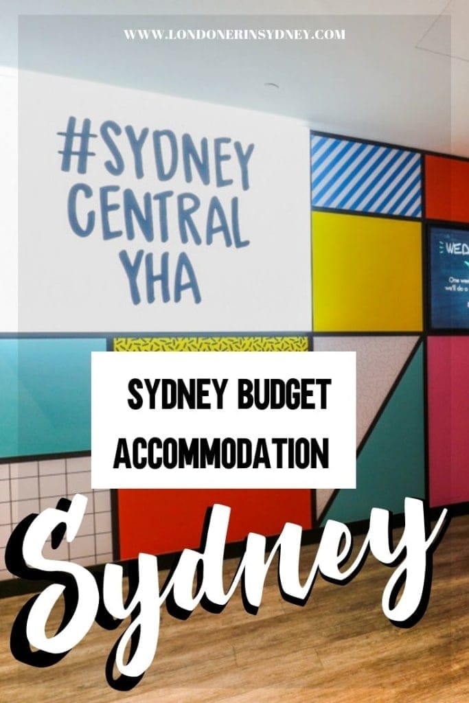 SYDNEY-CENTRAL-YHA - Londoner In Sydney SYDNEY-CENTRAL-YHA