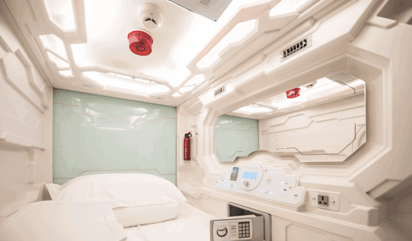 capsule-hotel-sydney - Londoner In Sydney capsule-hotel-sydney