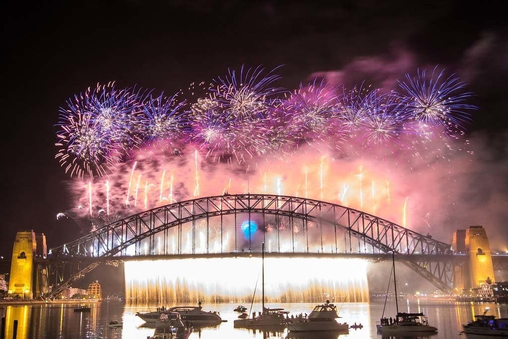 sydney-fireworks-nye - Londoner In Sydney