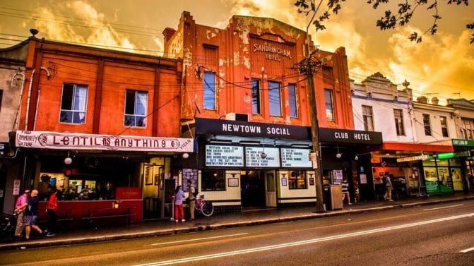 newtown-what-to-do-in-sydney-in-three-days