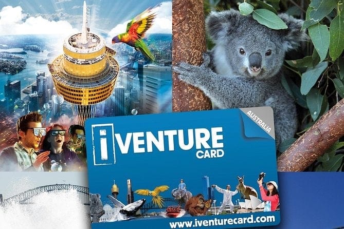 iventure-discount-card-sydney - Londoner In Sydney iventure-discount-card-sydney