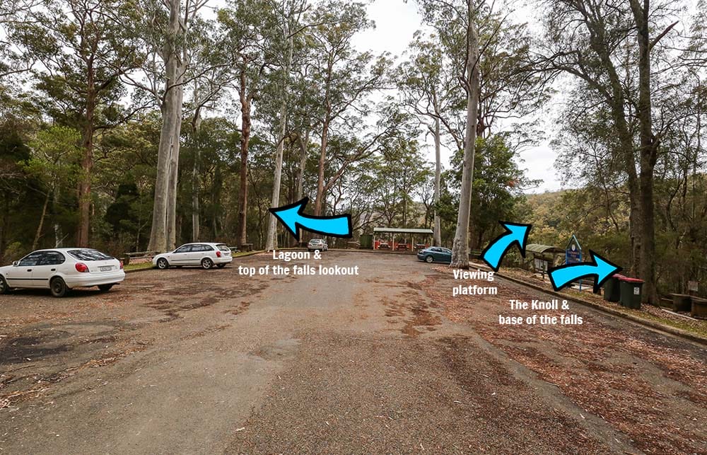 ellenborough-falls-car-park - Londoner In Sydney ellenborough-falls-car-park