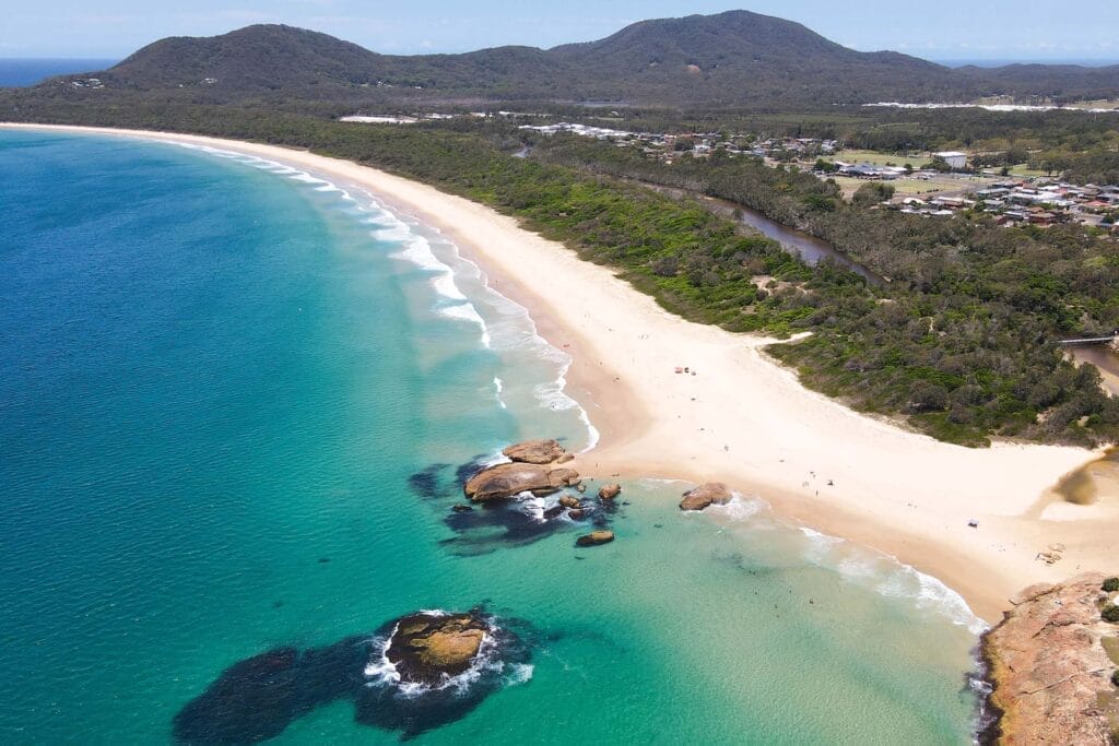 South-west-rocks-gap-beach-walking-track