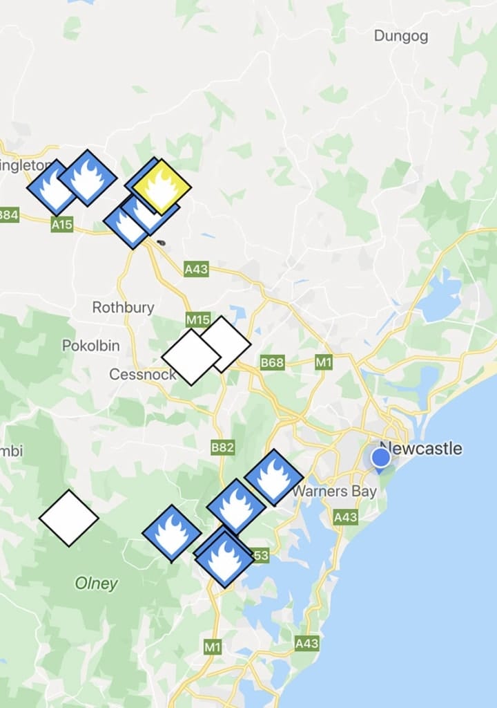 australian-bush-fire - Londoner In Sydney