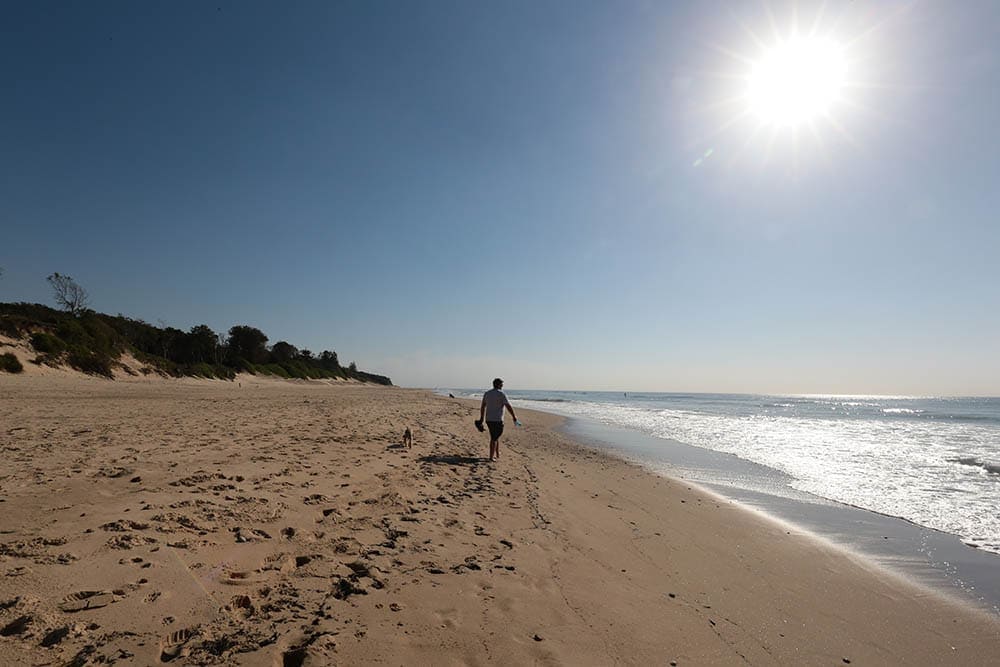 bush-fire-australia-old-bar-beach - Londoner In Sydney