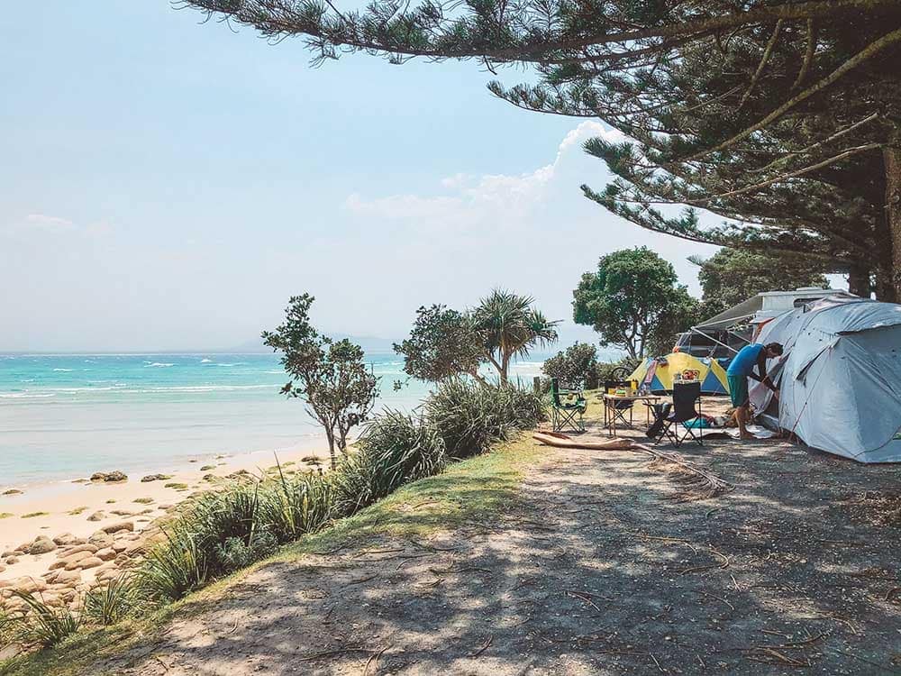 trial-bay-campground-south-west-rocks - Londoner In Sydney trial-bay-campground-south-west-rocks