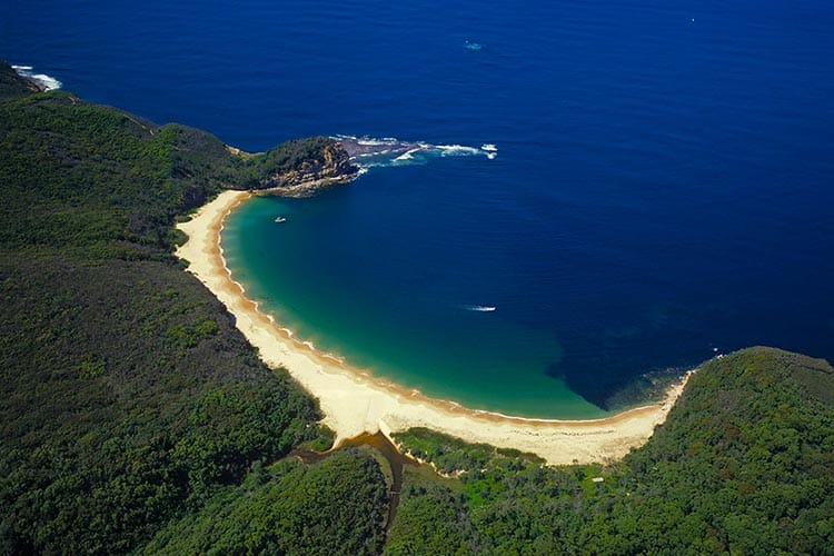 best-secluded-beaches-in-sydney
