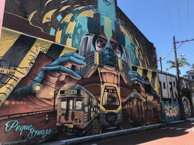 best-street-art-in-sydney - Londoner In Sydney