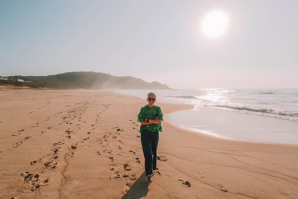 boomerang-beach-pacific-palms - Londoner In Sydney boomerang-beach-pacific-palms