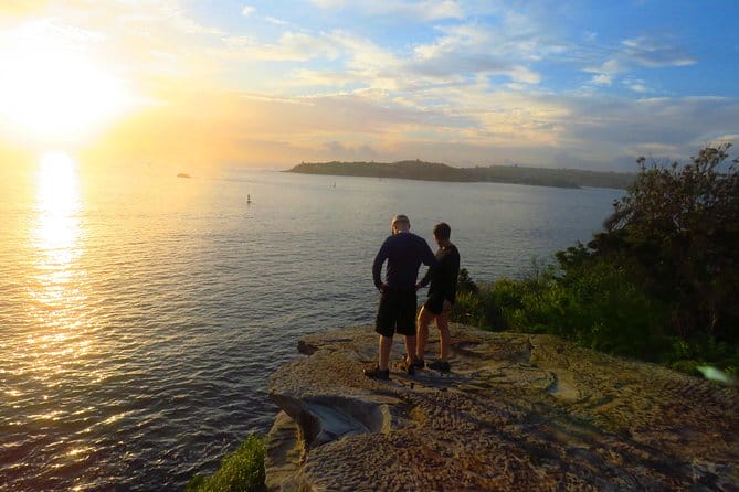 sunrise-kayak-middle-head-sydney